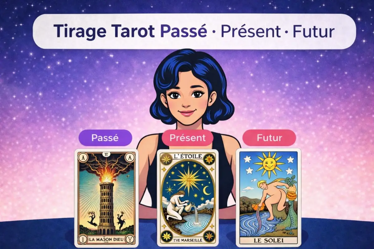Comment utiliser notre tirage en ligne du tarot de marseille
