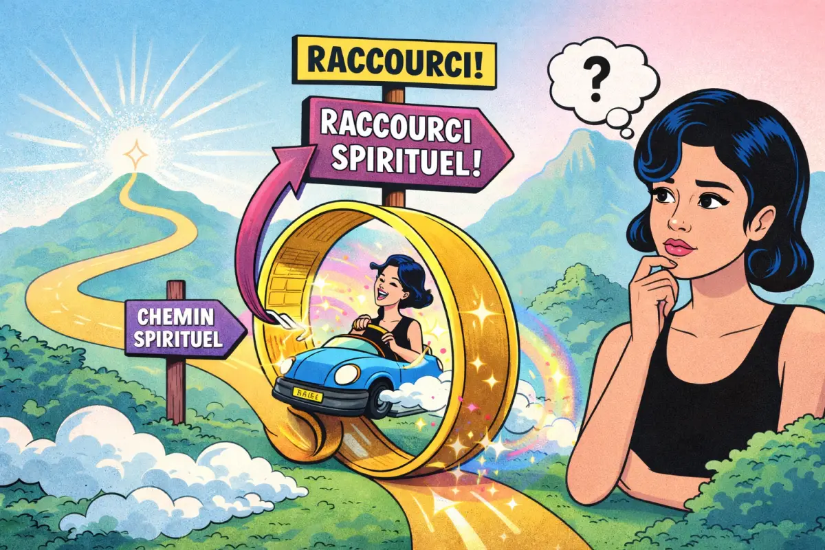 Existe-t-il vraiment des raccourcis spirituels pour évoluer plus vite ?