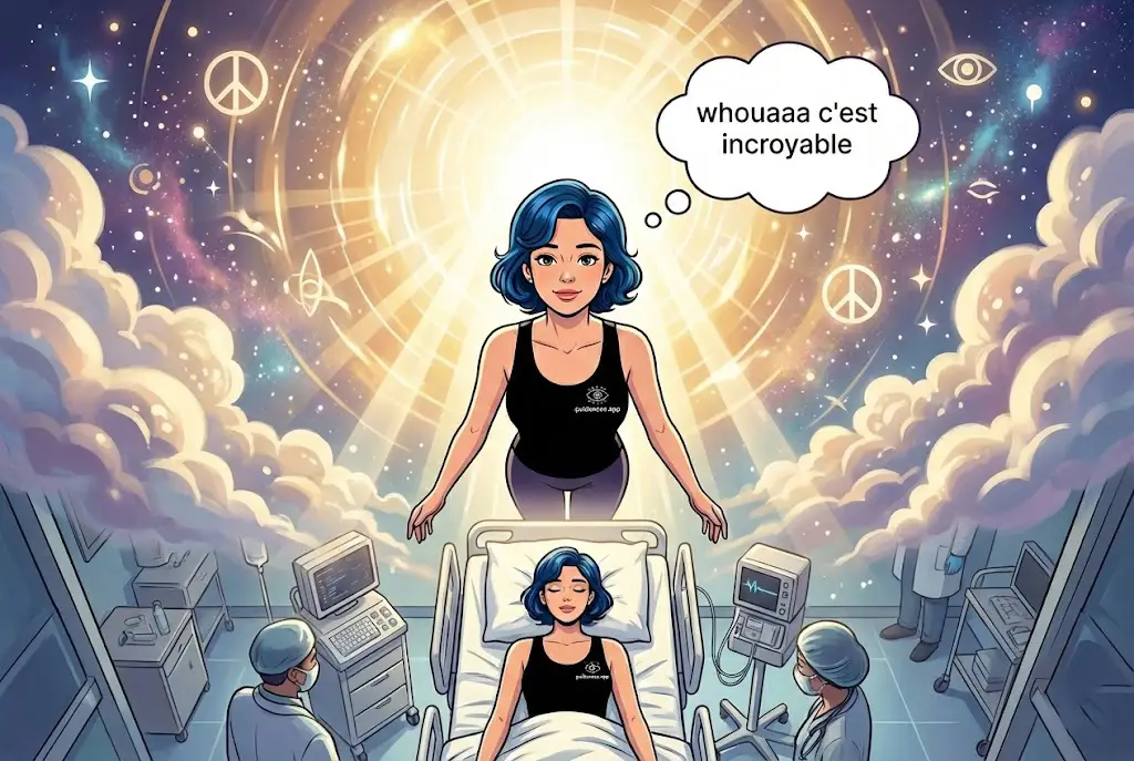 Expérience de mort imminente, un témoignage hors du commun