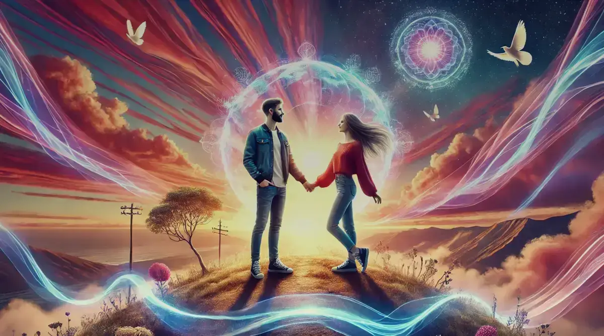 L’amour à deux sur Terre : un voyage d’âme à âme