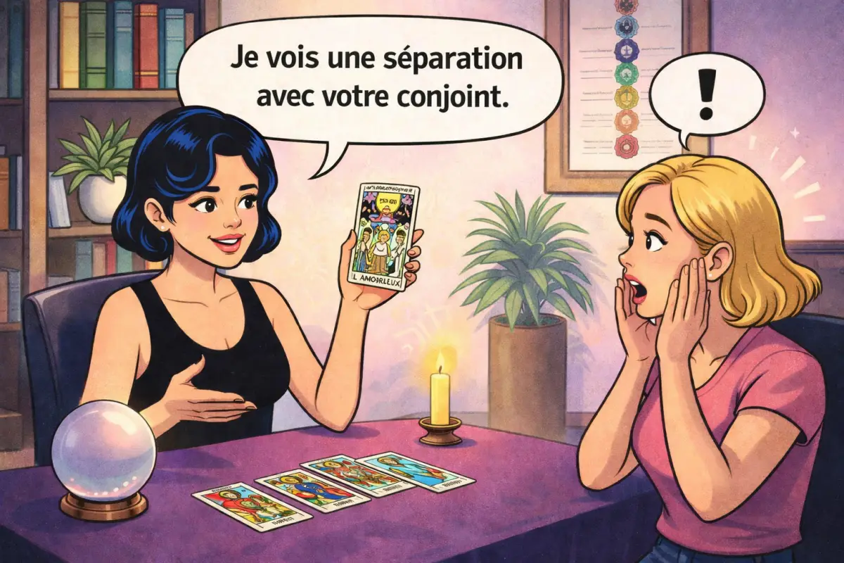 Le tarot n’annonce pas l’avenir : il éclaire le présent et vos choix
