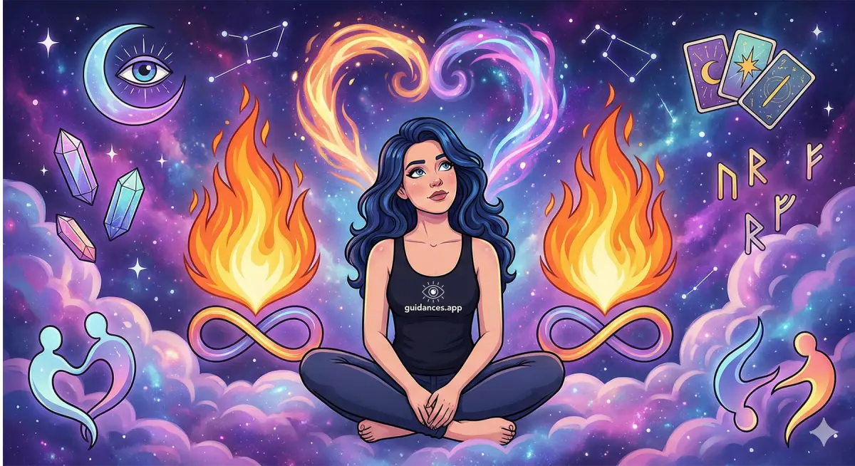 Ma vision des flammes jumelles, mythe ou réalité ?