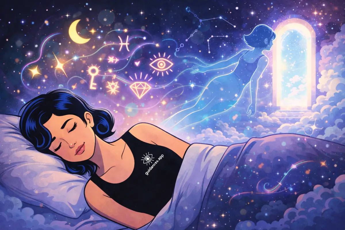 Rêves lucides : les messages que nous recevons au travers de nos rêves