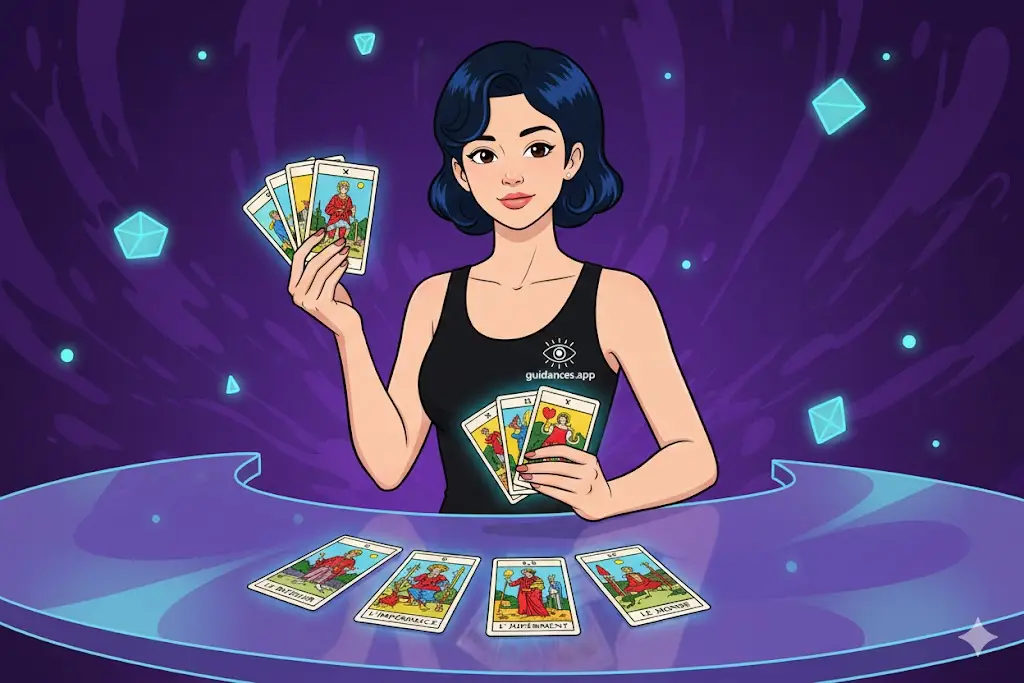 Tirage en ligne gratuit du tarot de Marseille