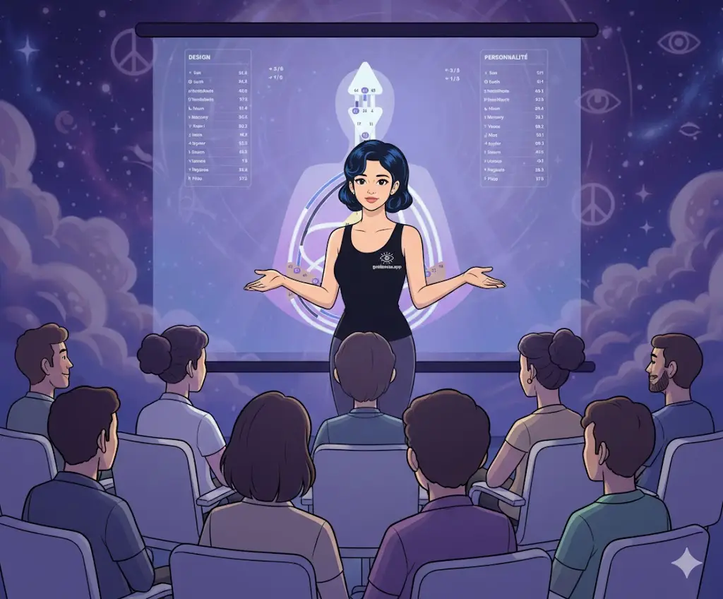 Votre Human Design offret, bodygraph et rapport