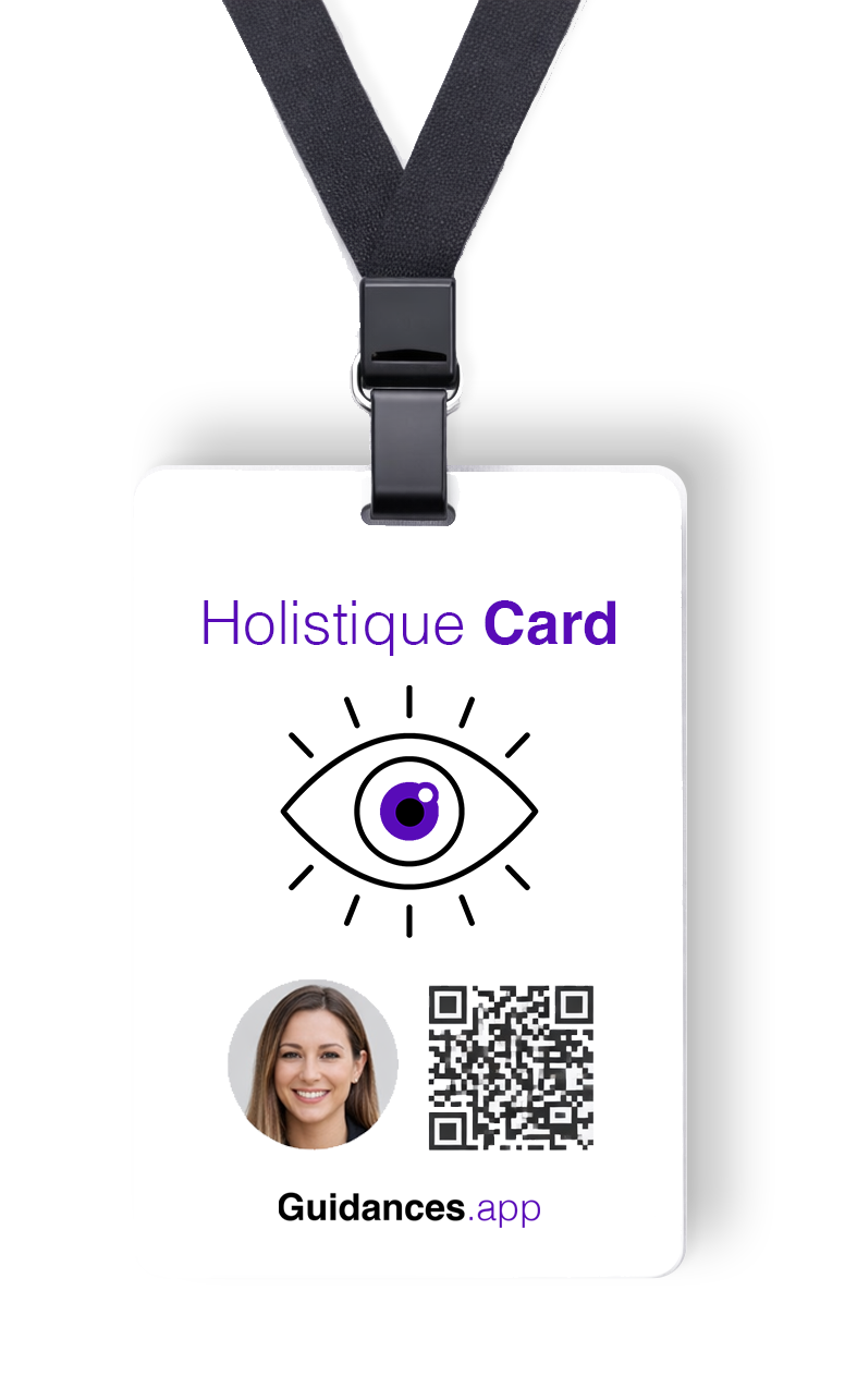 Carte holistique Guidances.app